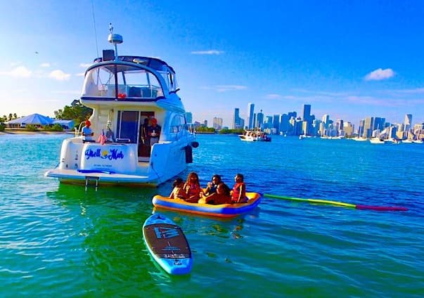 Miami Boat Experts’ 45' Meridian Cruise Adventure in Miami Beach