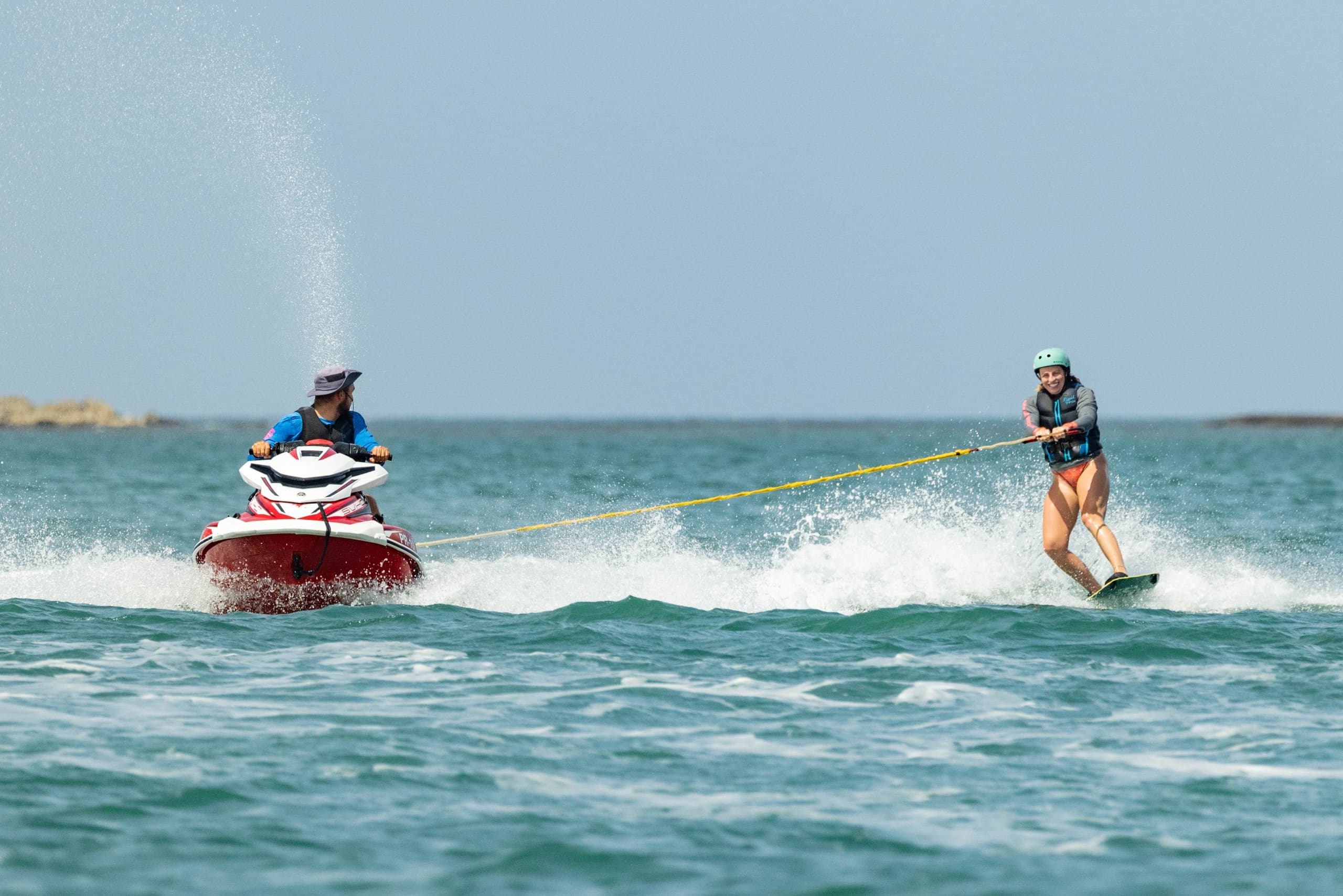 Master Waterstart Wakeboarding in Loíza, Puerto Rico