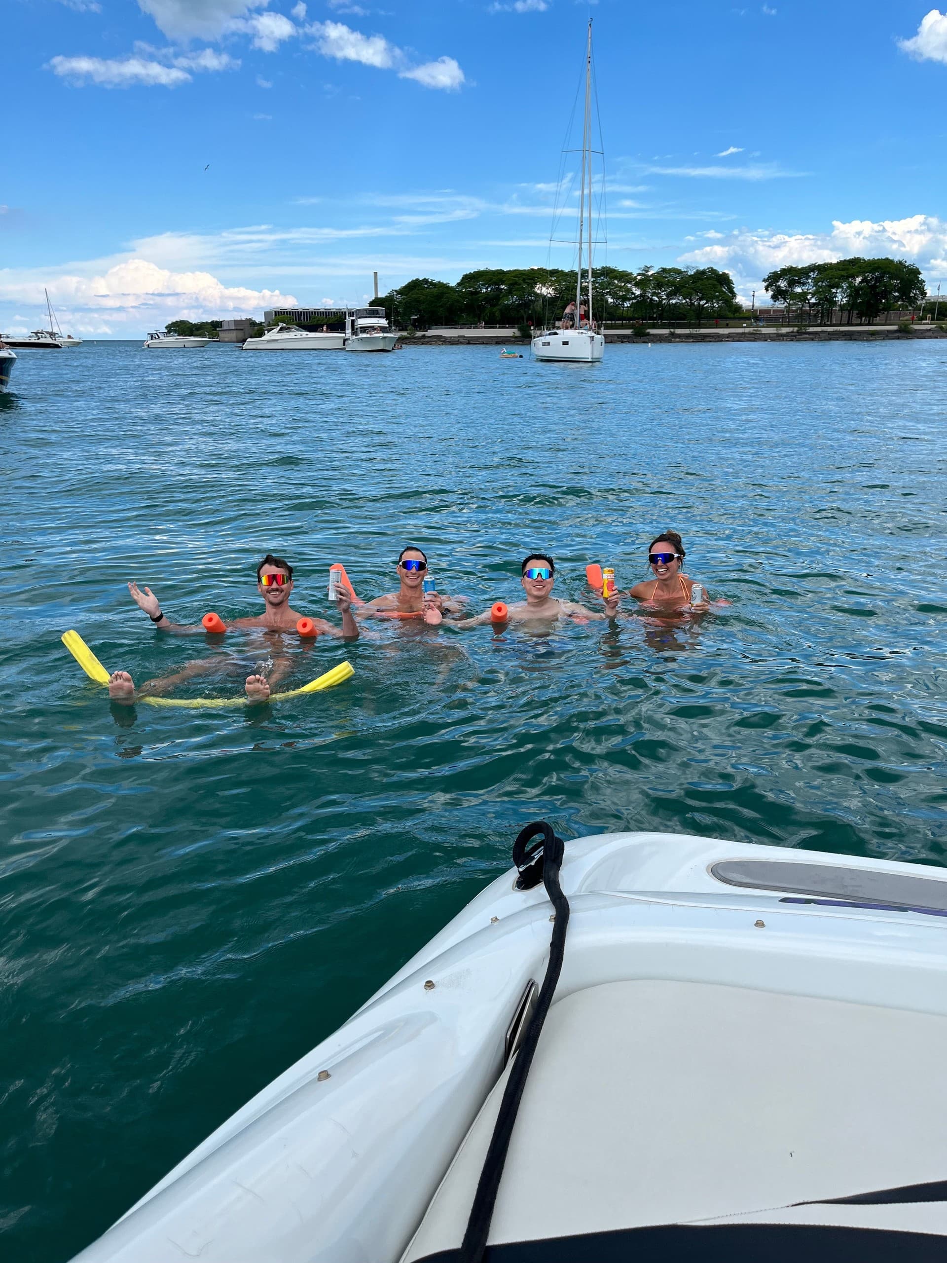 Chicago Playpen: Anchor, Swim, and Party on Lake Michigan