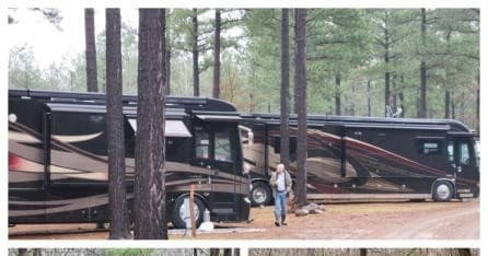 Land Adventures at Fourche Mountain Adventures Campground
