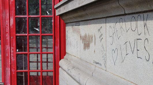 Sherlock London Tour by Black Taxi with Brit Movie Tours