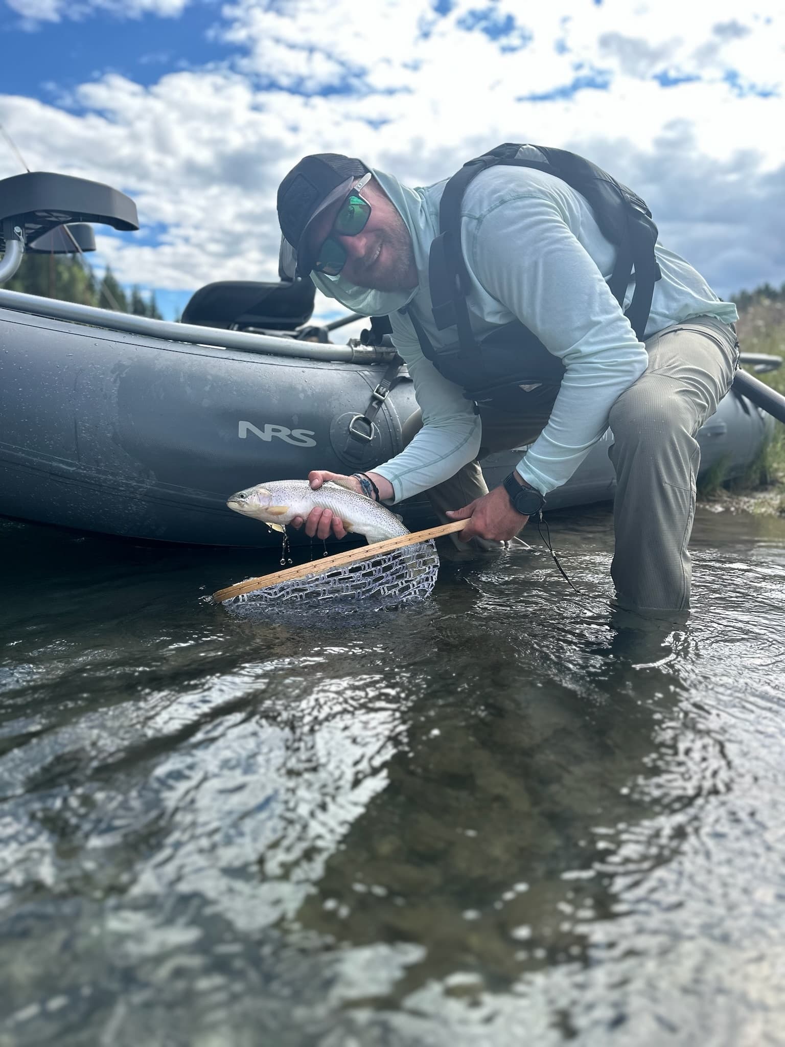 Raft, Cast, Repeat — PLATINUM - Alpine Waters Raft Fishing in Kananaskis Country photo 4