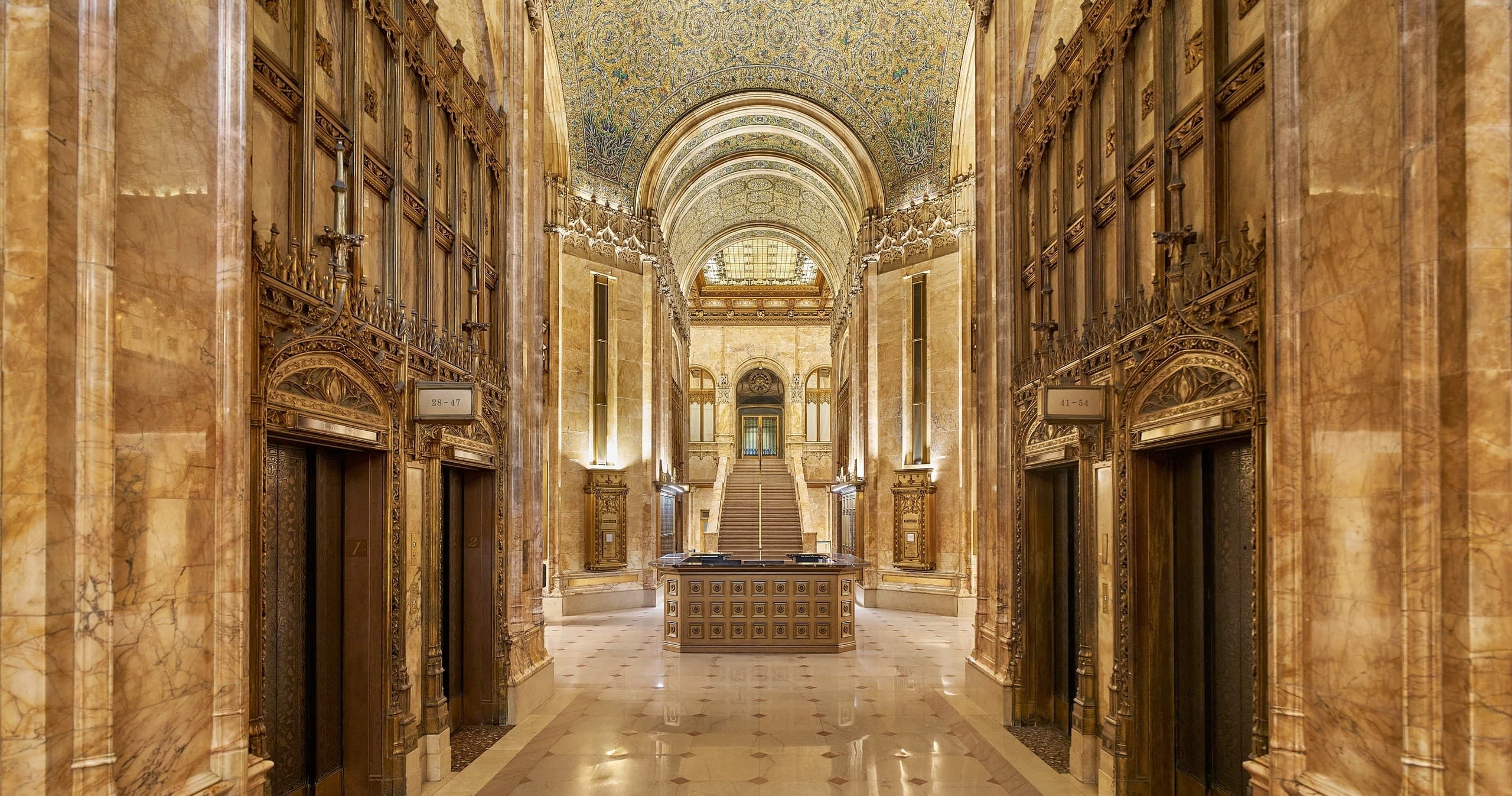 Woolworth Building Reception: Behind-the-Scenes on the 26th Floor with Leading Architects