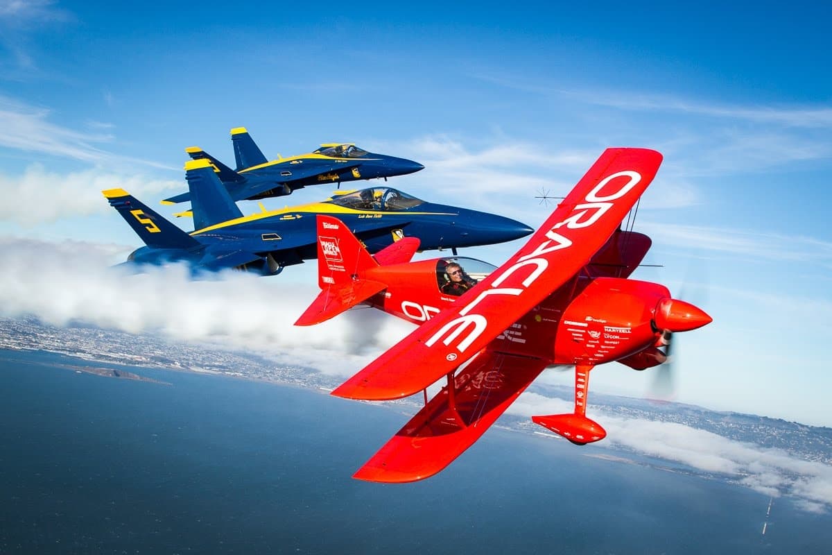 Air Show 2024 Cruise Experience in San Francisco Bay