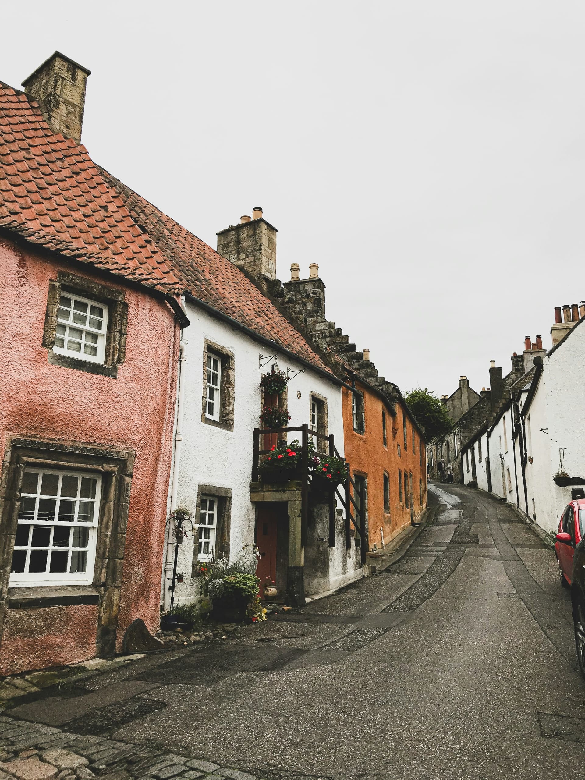 Outlander Walking Tour in Culross by Letz Go City Tours UK
