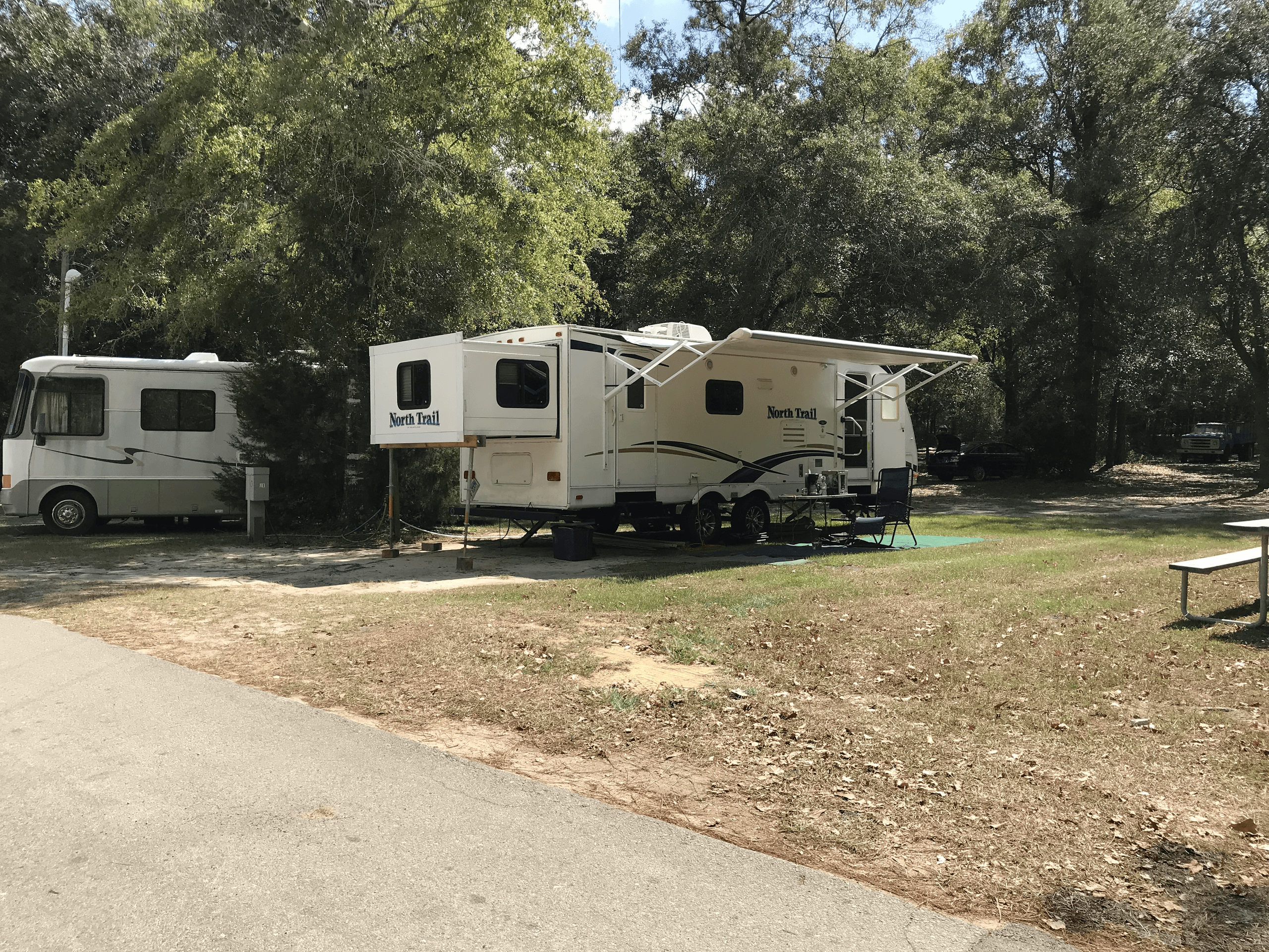 Spacious RV Getaway at Adventures Unlimited in Milton, FL