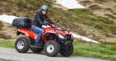 Private Quad Tour from Matten bei Interlaken — Off-Road Ride with Jungfrau Views
