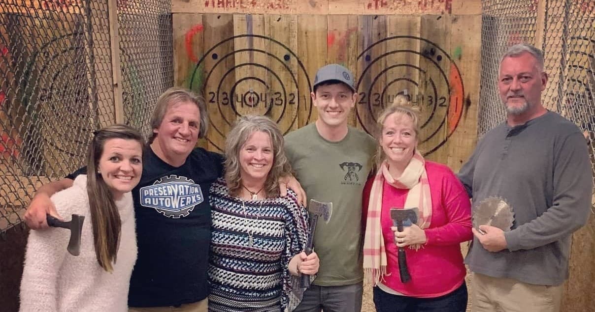 Axe Throwing at Flip'n Axe - Oak Grove, Kentucky