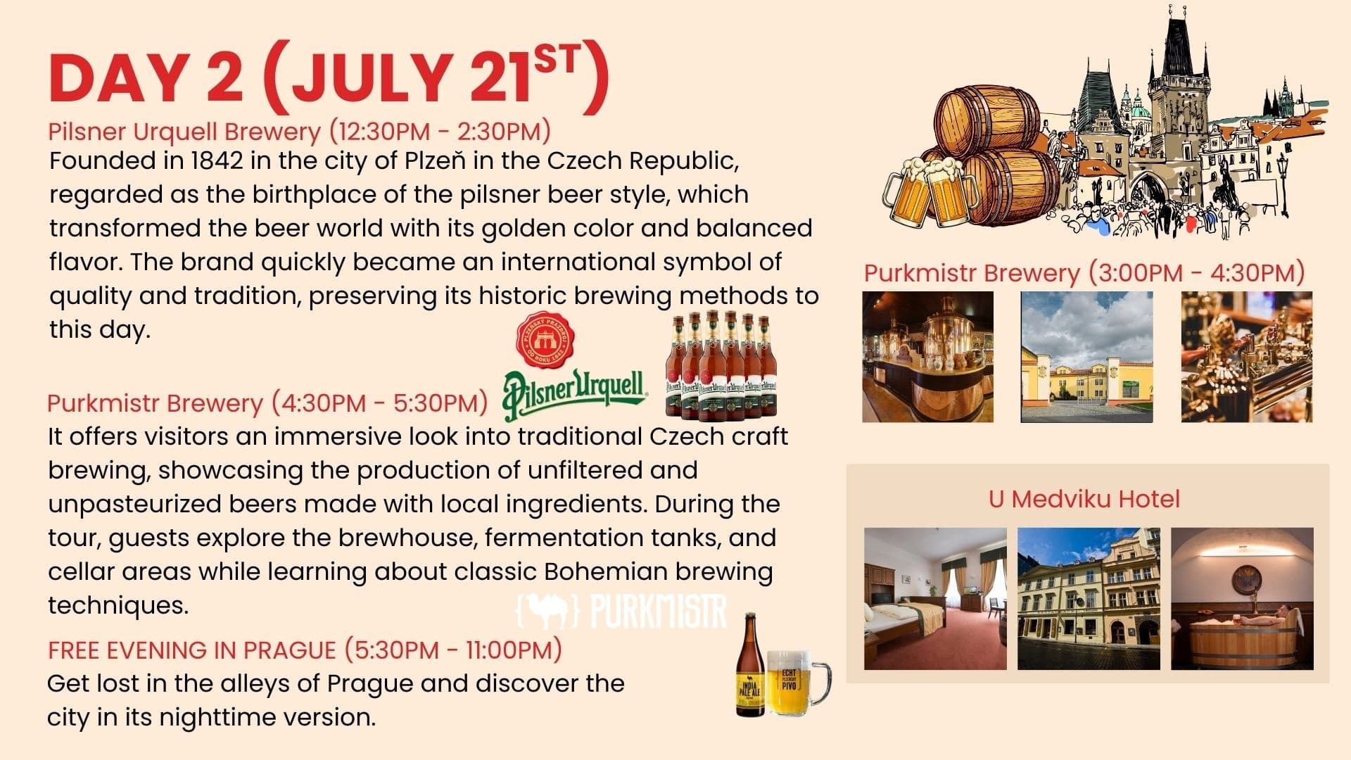 Inside the Pilsener Beer Tour: An 8-Day Luxury Czech Brewery Journey photo 3