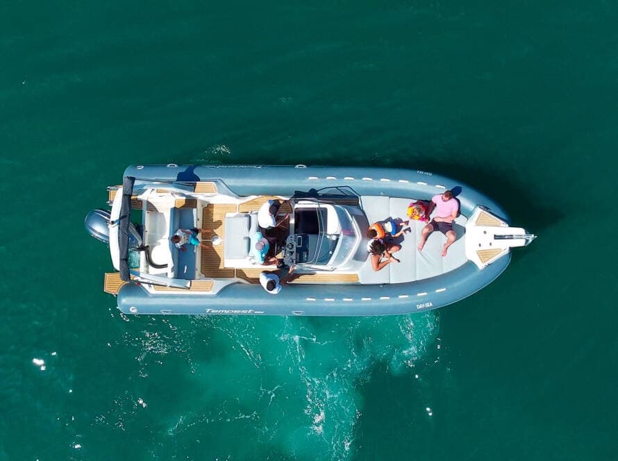Water Activities with Capelli Tempest 850 in Algarve