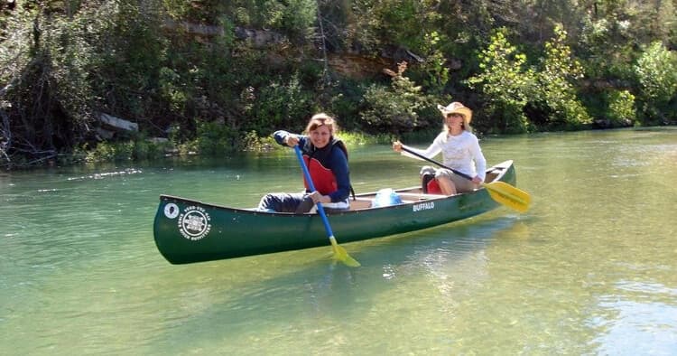 Float the Kings River: Full-Day Kayak and Canoe Rentals in the Ozark Mountains photo 1
