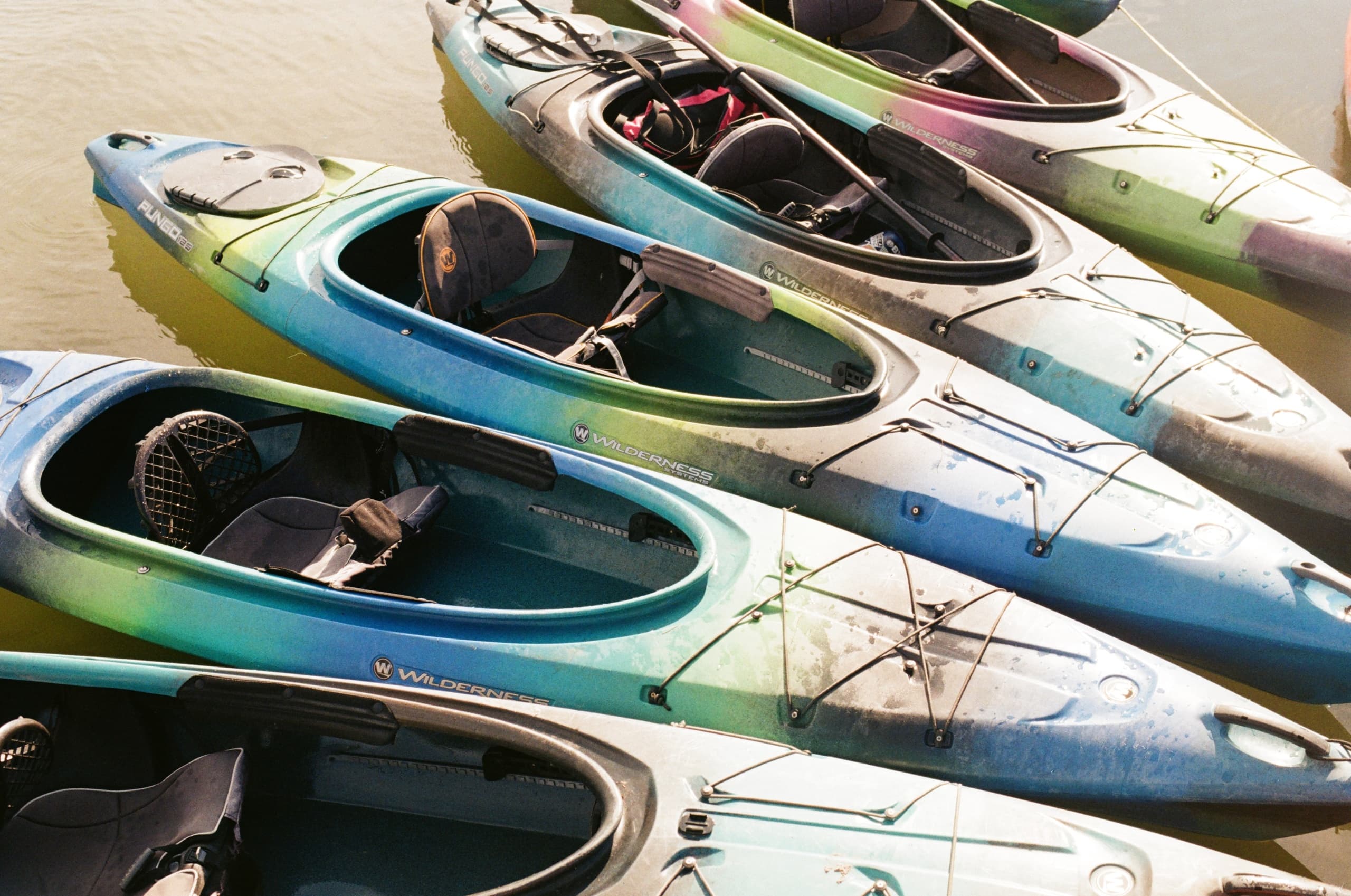 Kayak Adventures on Ocracoke Island with Ride the Wind