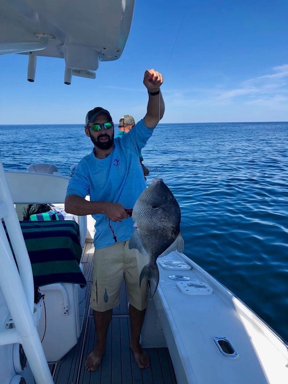 Deep Sea Fishing Adventure in Gulf of Mexico, Orange Beach