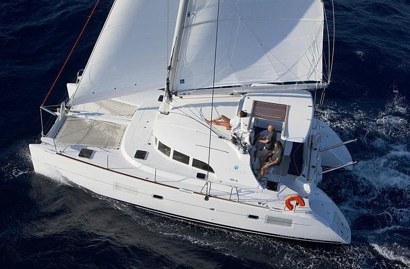 Luxury Sailing Catamaran Cruise from La Herradura — 4-Hour Mediterranean Escape