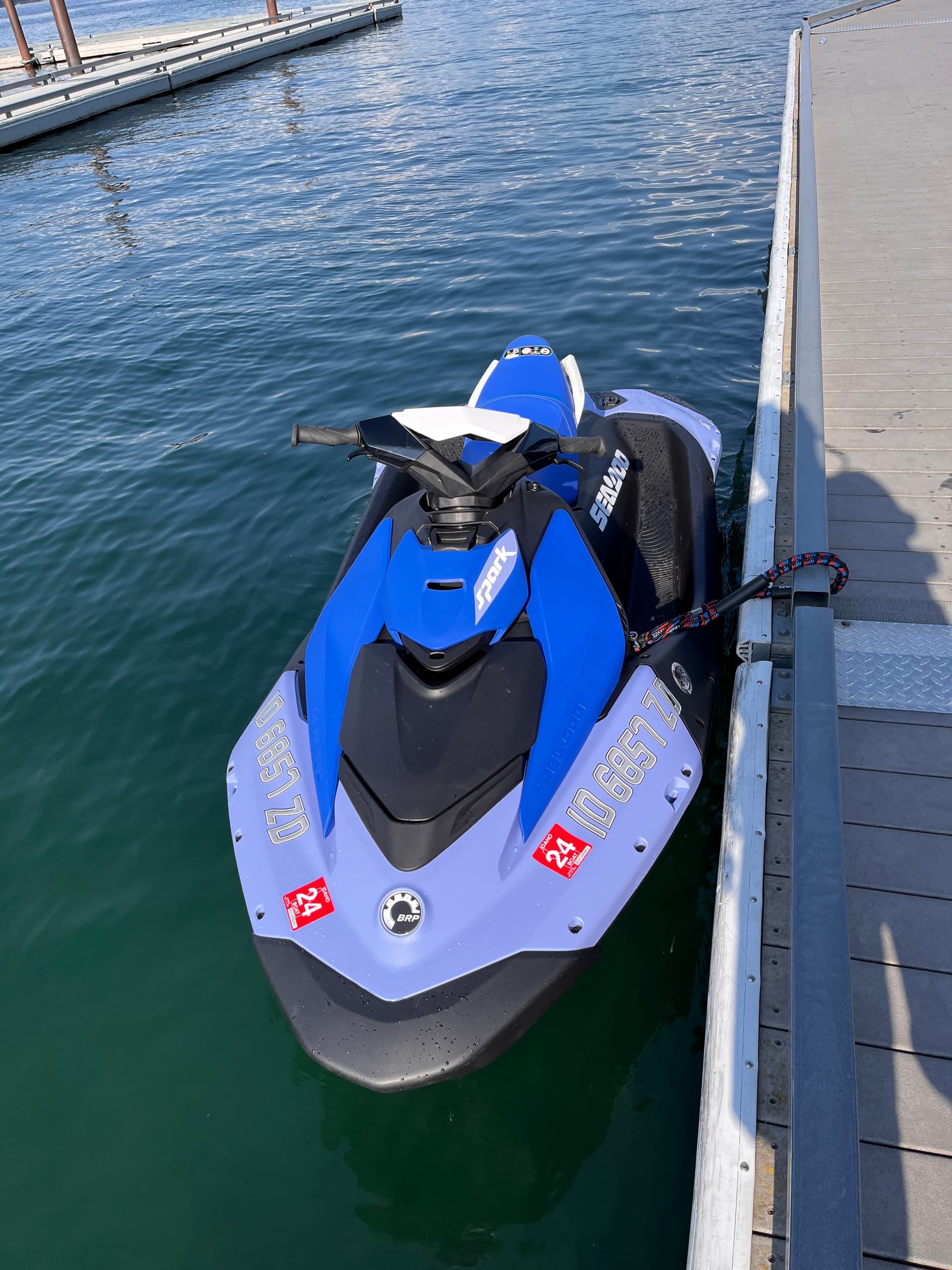 Jet Ski Thrills with Crews'n Adventures in Coeur d'Alene