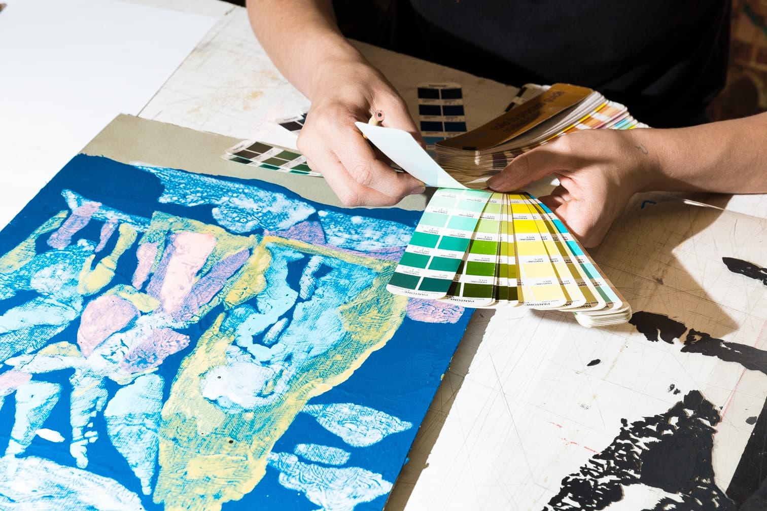 Screen Printing Workshops with Fallani Venezia in Venice
