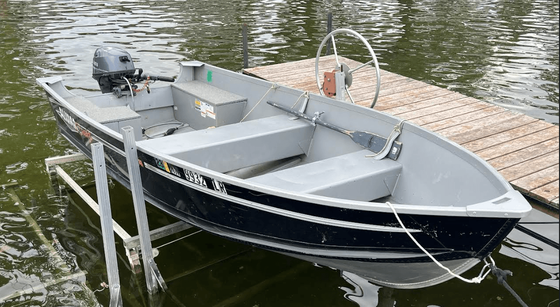 Explore Alexandria MN by 14 ft Aluminum Fishing Boat