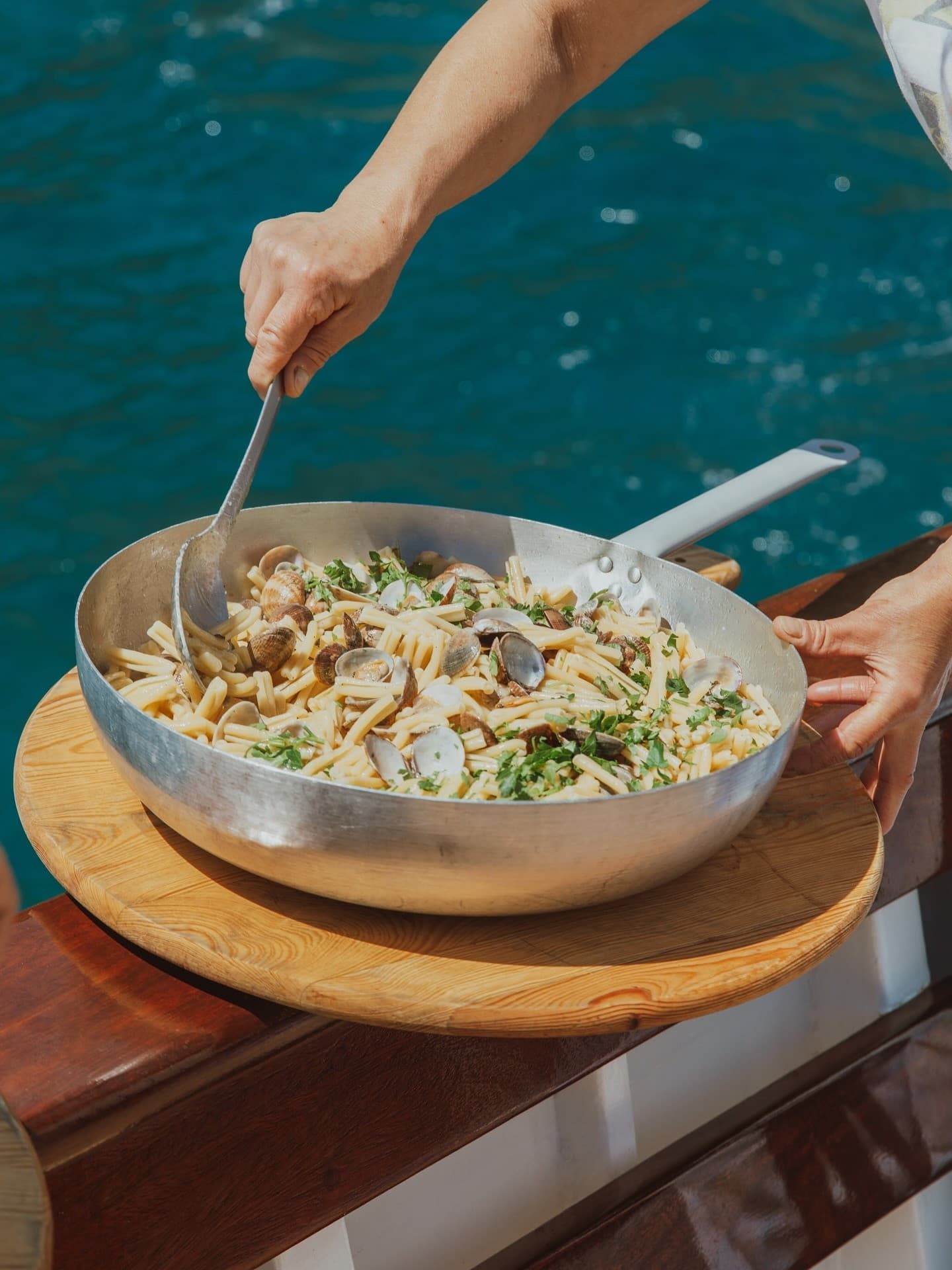 Ischia Sunset Dinner Cruise: Cena in Barca from Forio