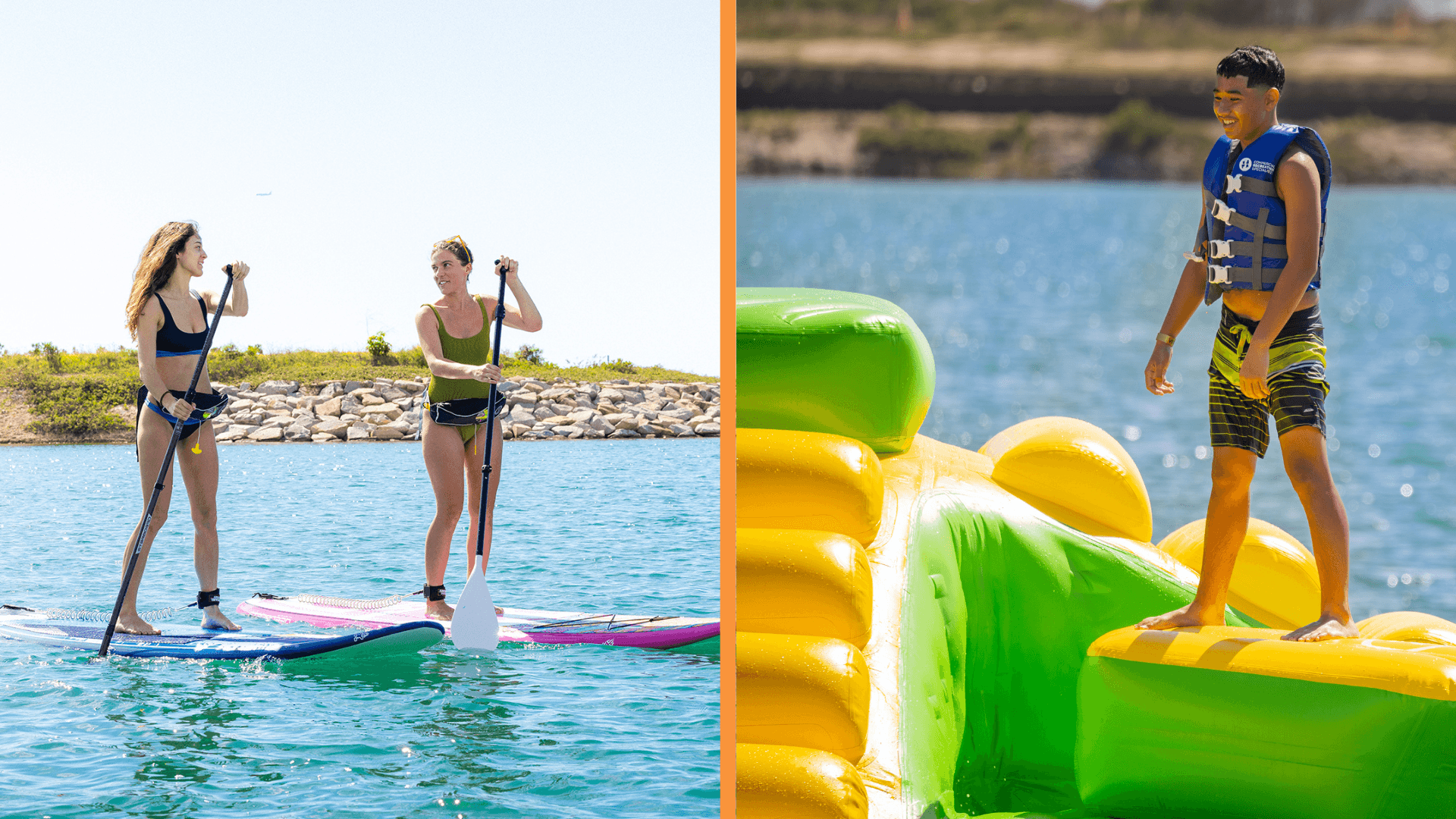 Water Adventures at Wai Kai with AquaVenture & Paddle Pass
