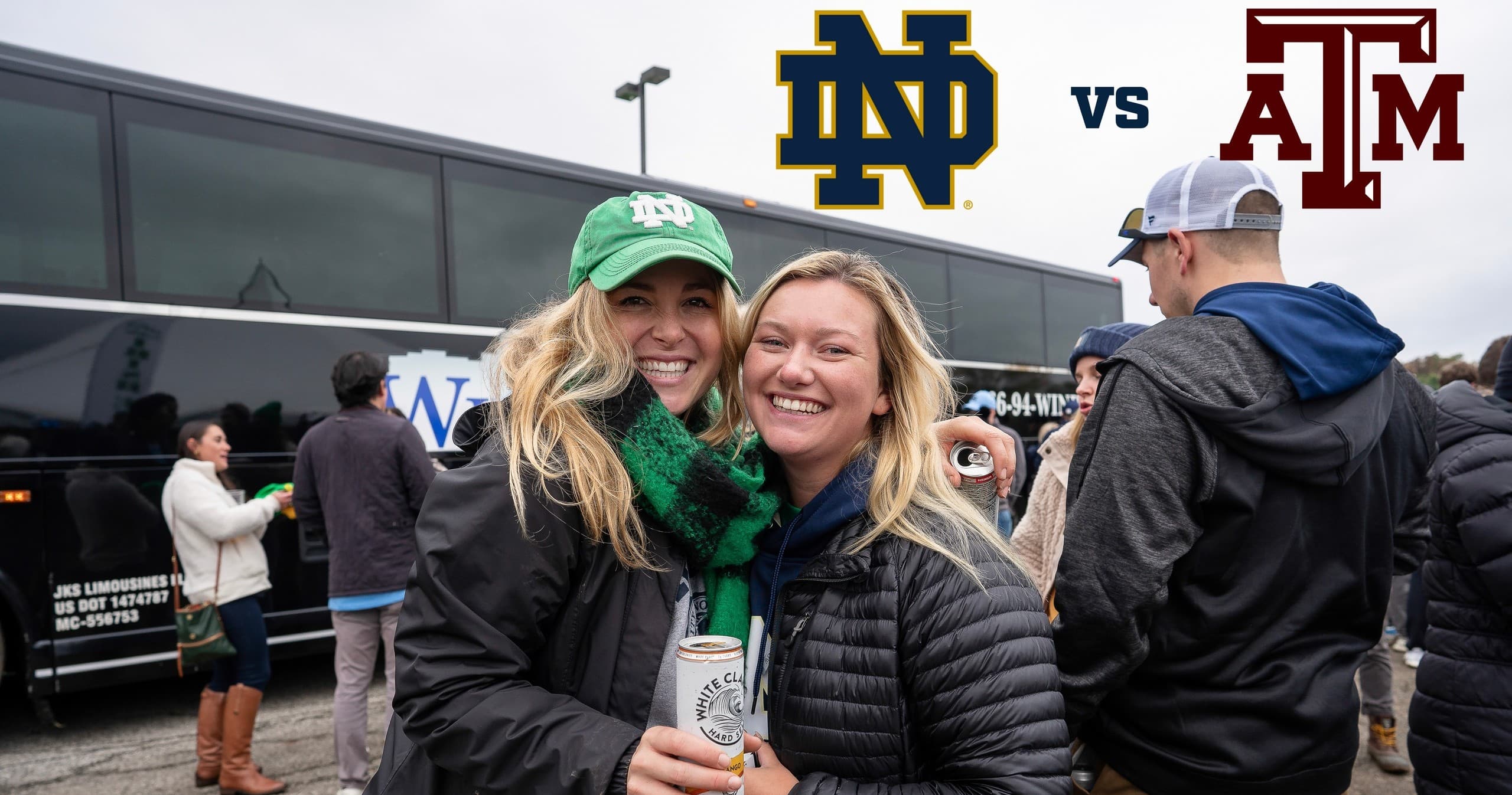 Outdoor Adventure Business: Irish Express - Game Day Transport from Chicago