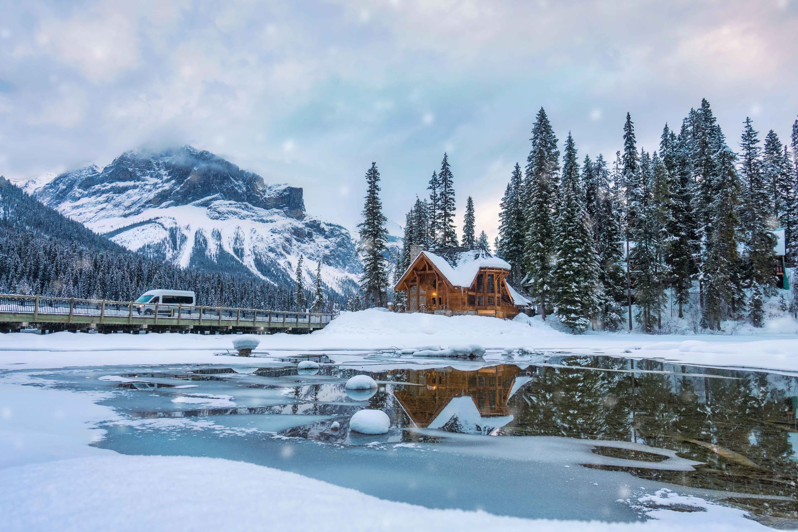 Hidden Frozen Gems of Yoho & Kootenay: Winter Day Tour from Banff photo 3