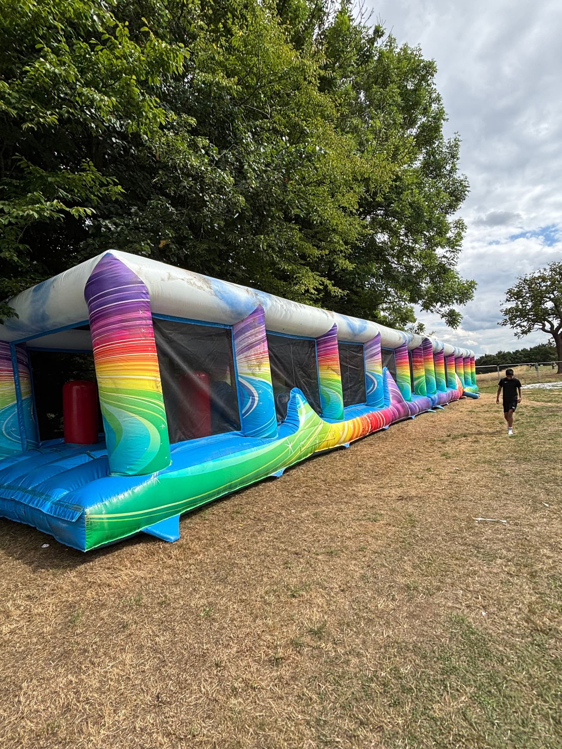 Giant-Inflatables-for-Kids-at-Horsenden-Hill-Activity-Centre-Family-Fun photo 2