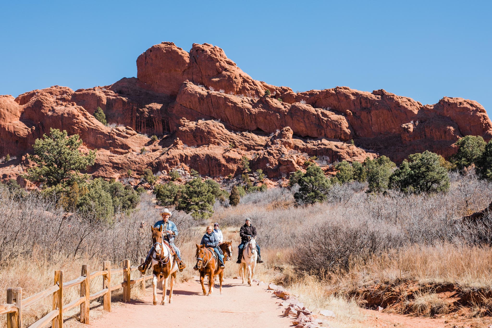 Horseback Scenic Ride at Academy Riding Stables