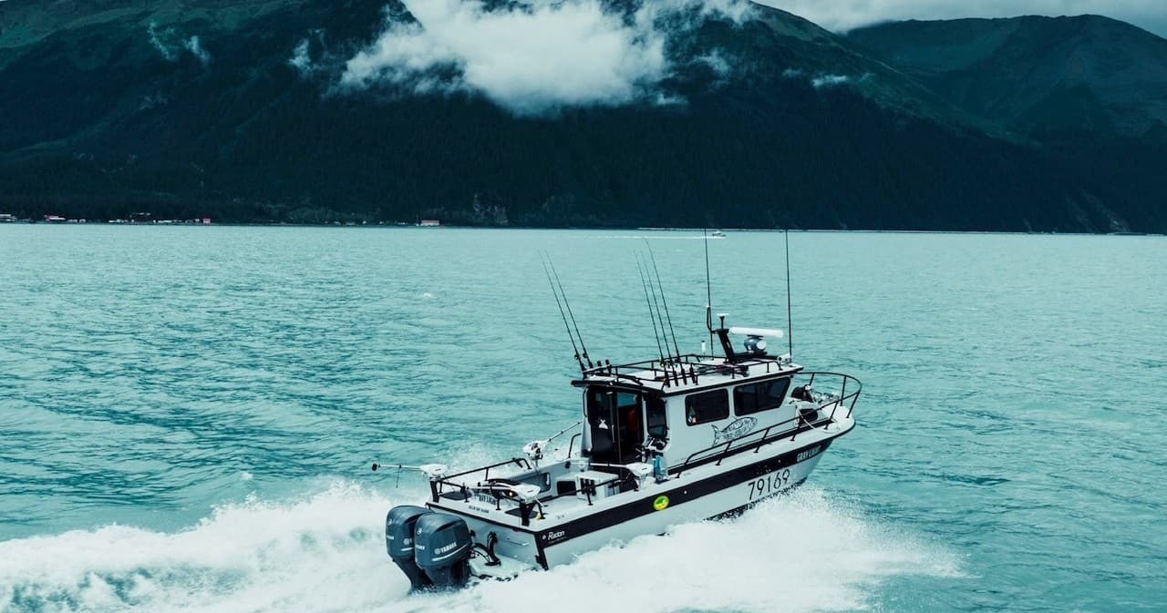 Guided Salmon Fishing with Gray Light Sportfishing in Seward