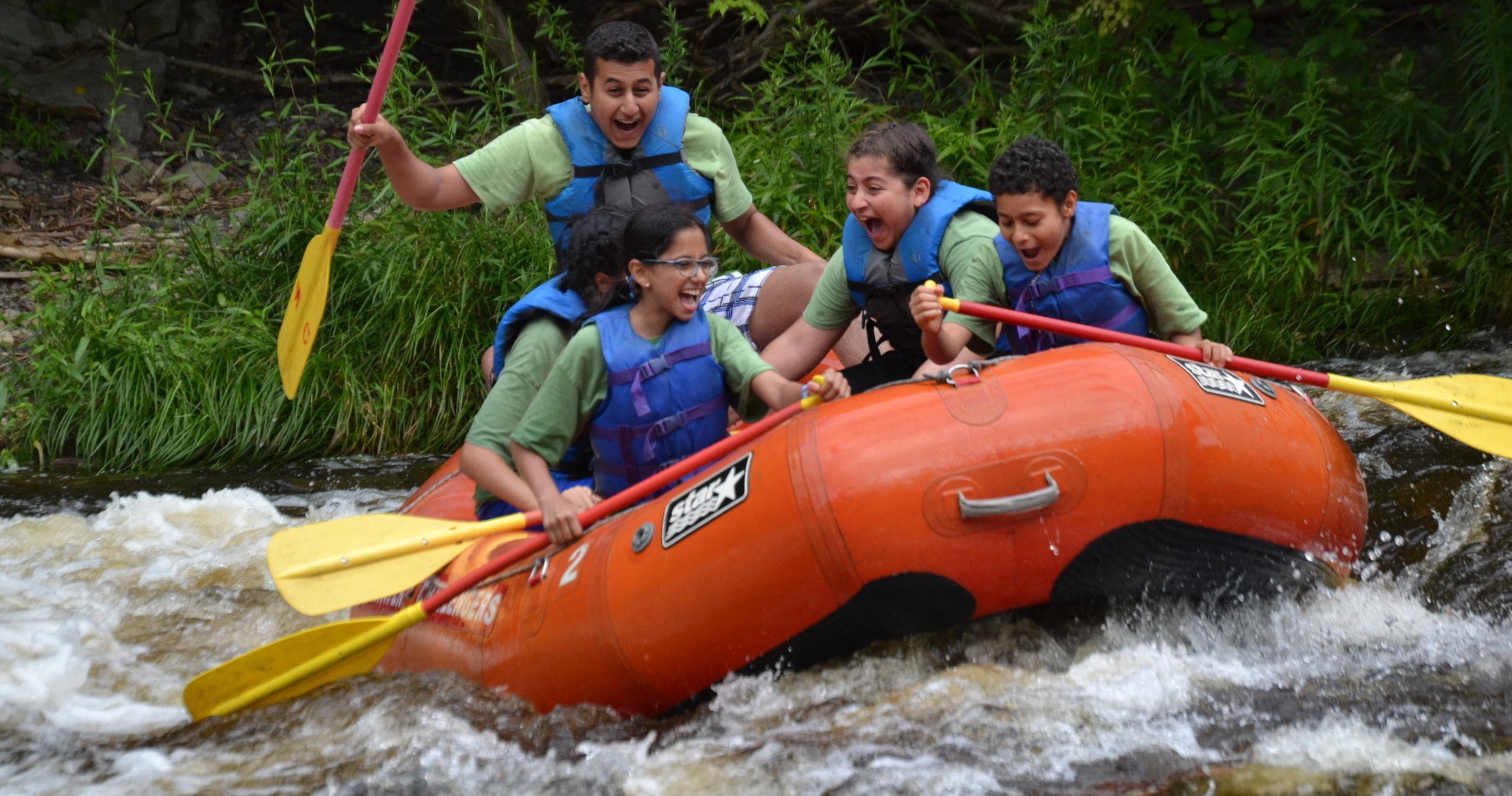 Raft-O-Ree: Family Whitewater Adventure in Weatherly, PA