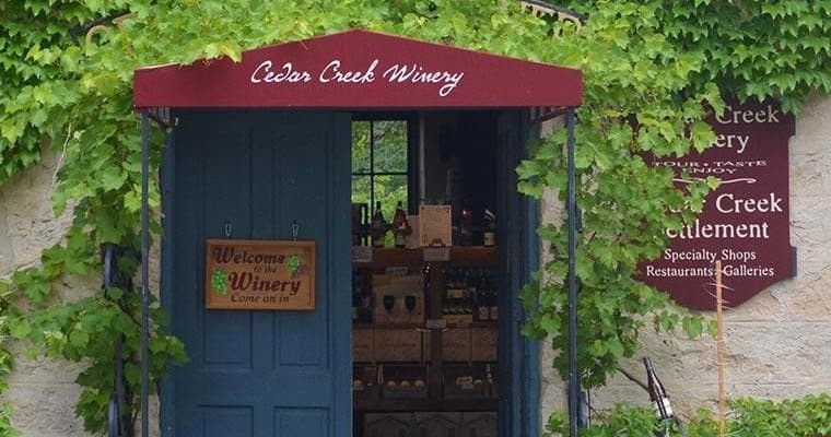 Cedar Creek Winery fleet