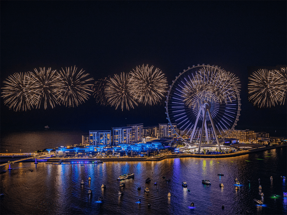 New Year's Eve Yacht Cruise at Mont Fleuri for Dubai Harbour Fireworks photo 2