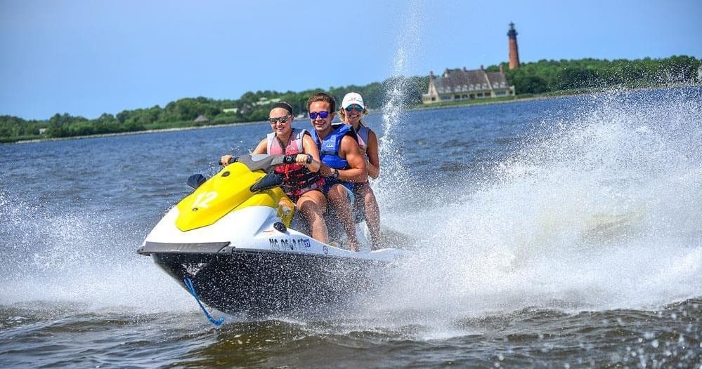 North Beach Watersports fleet