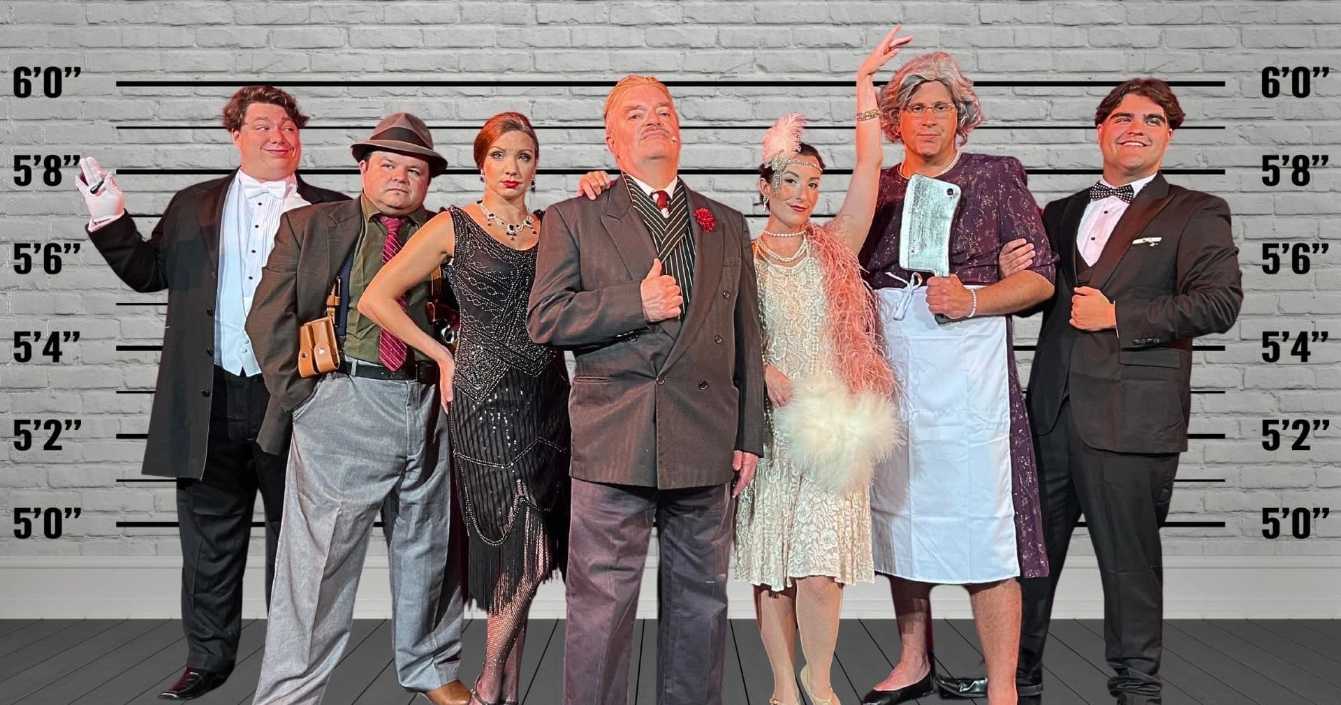 Speakeasy Murder: Interactive 1920s Murder Mystery Dinner in Buena Park