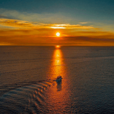 Sunset Dolphin Cruise in Destin, Florida
