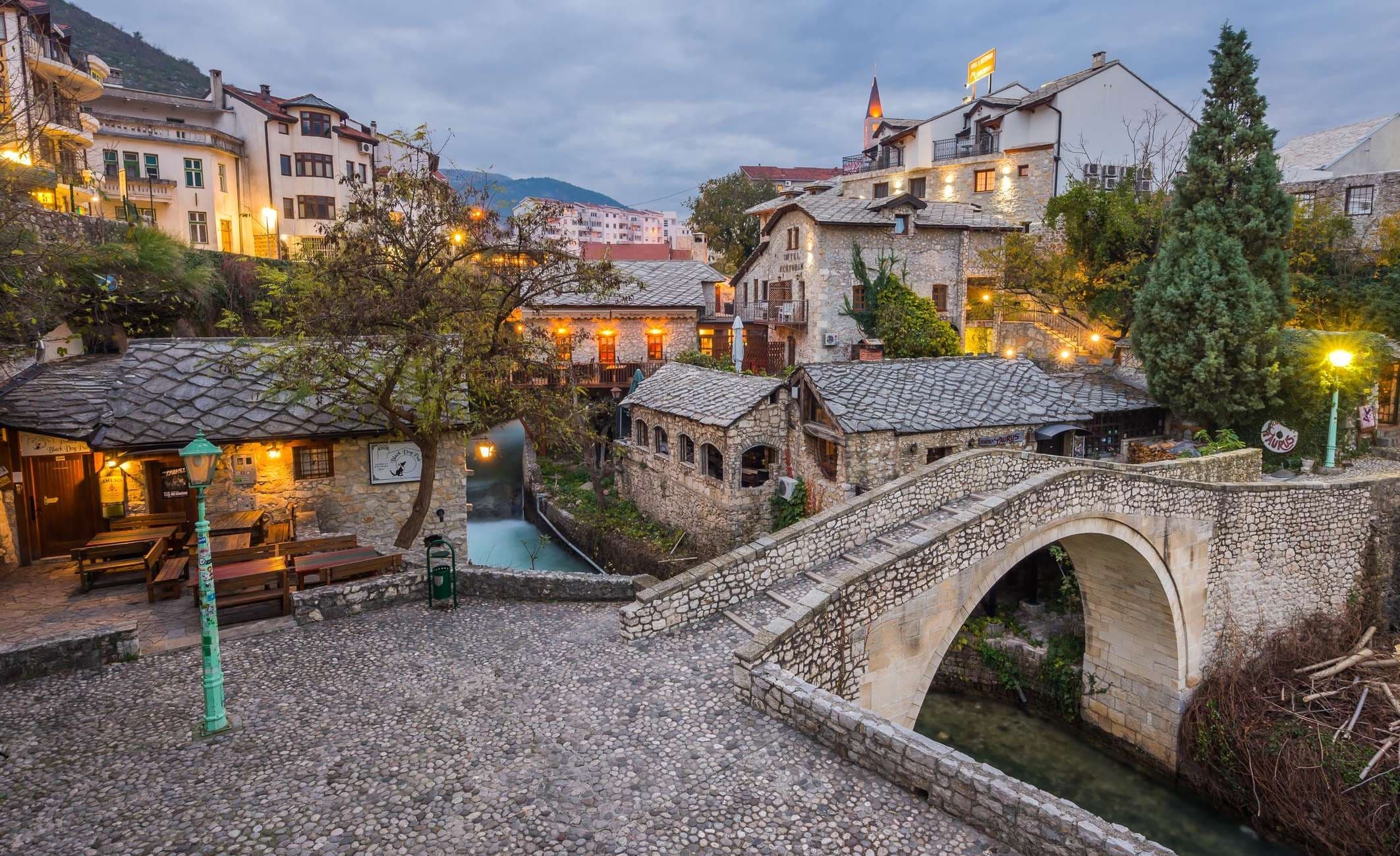 Explore Mostar and Medjugorje: Full-Day Cultural and Spiritual Tour from Split and Trogir