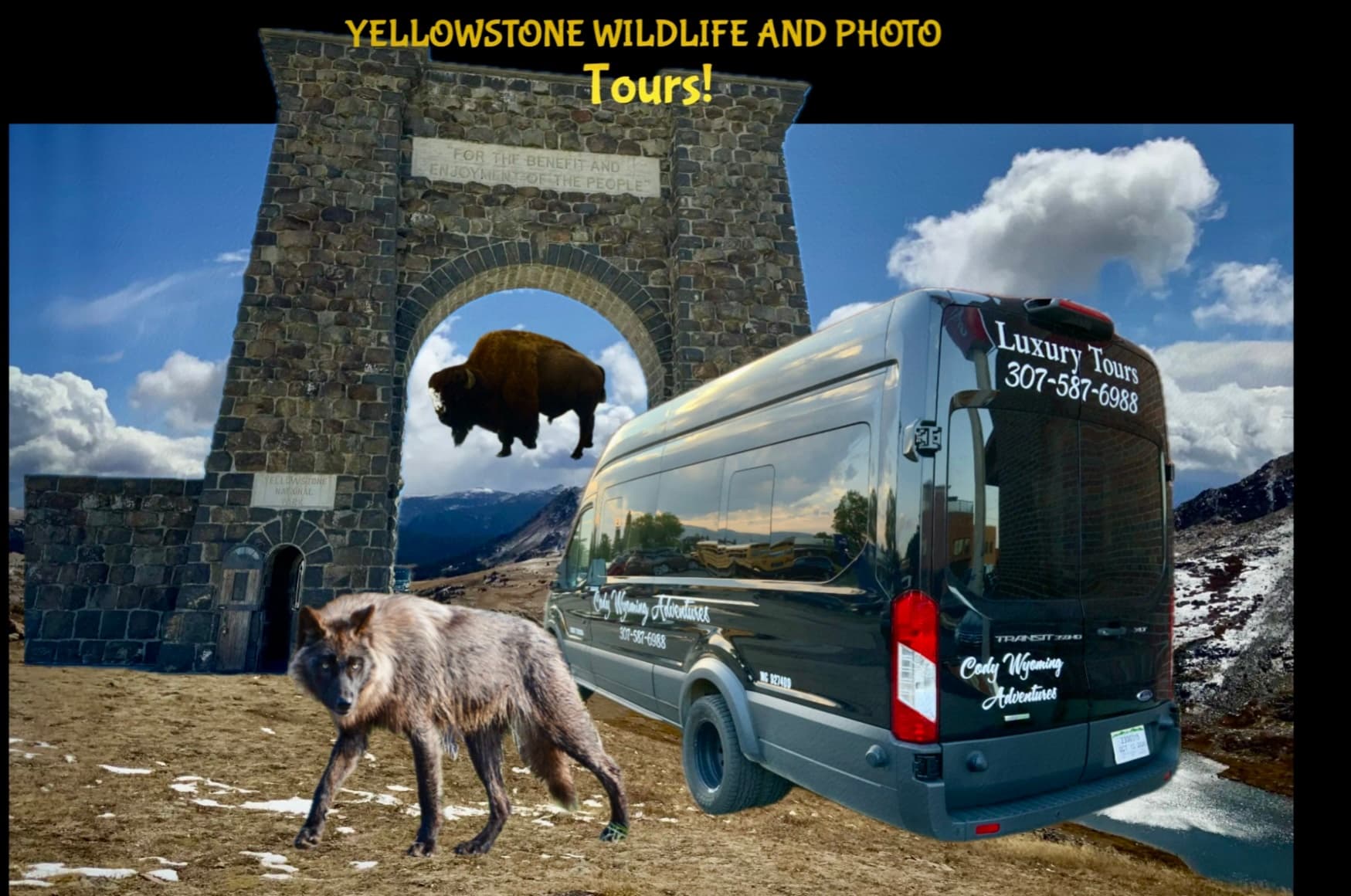 West Yellowstone Tours team