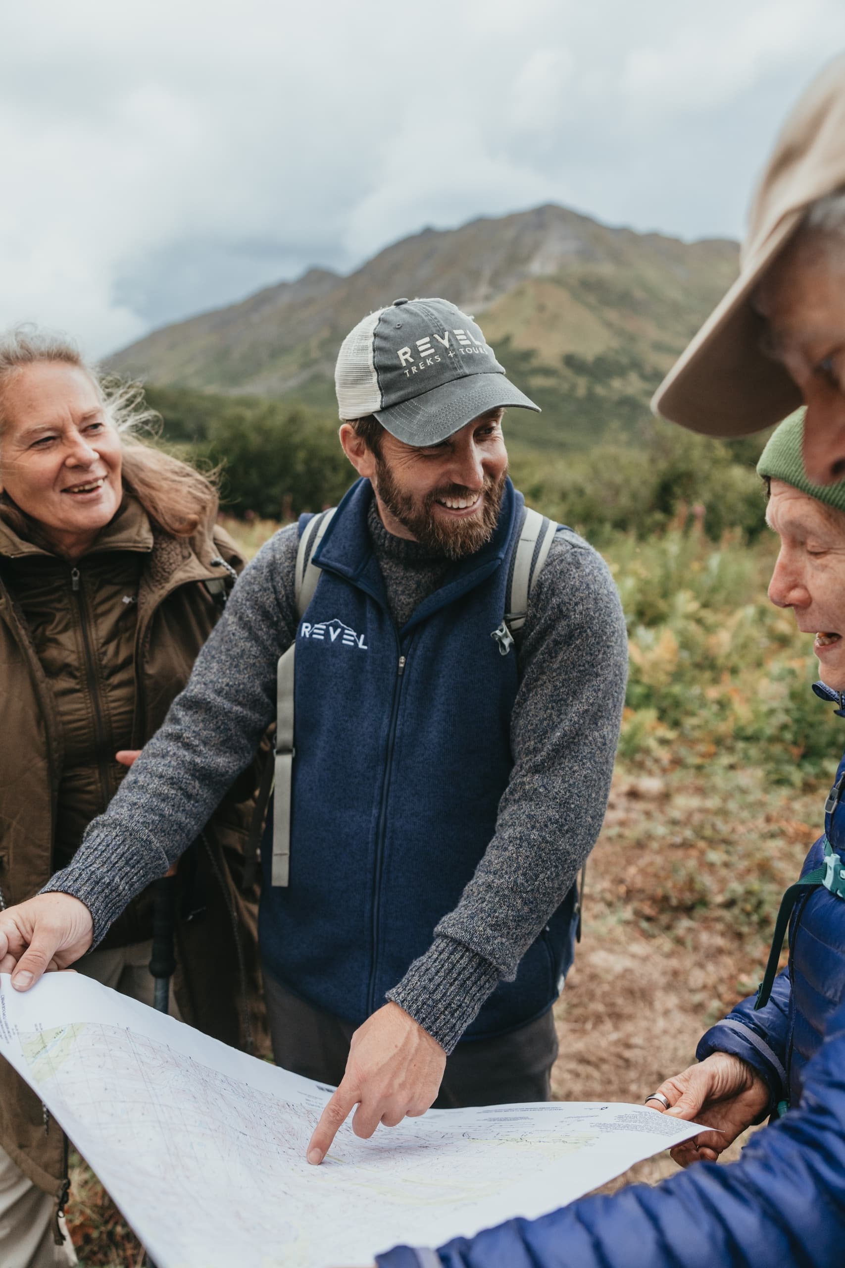 Walking Tour in Palmer, Alaska