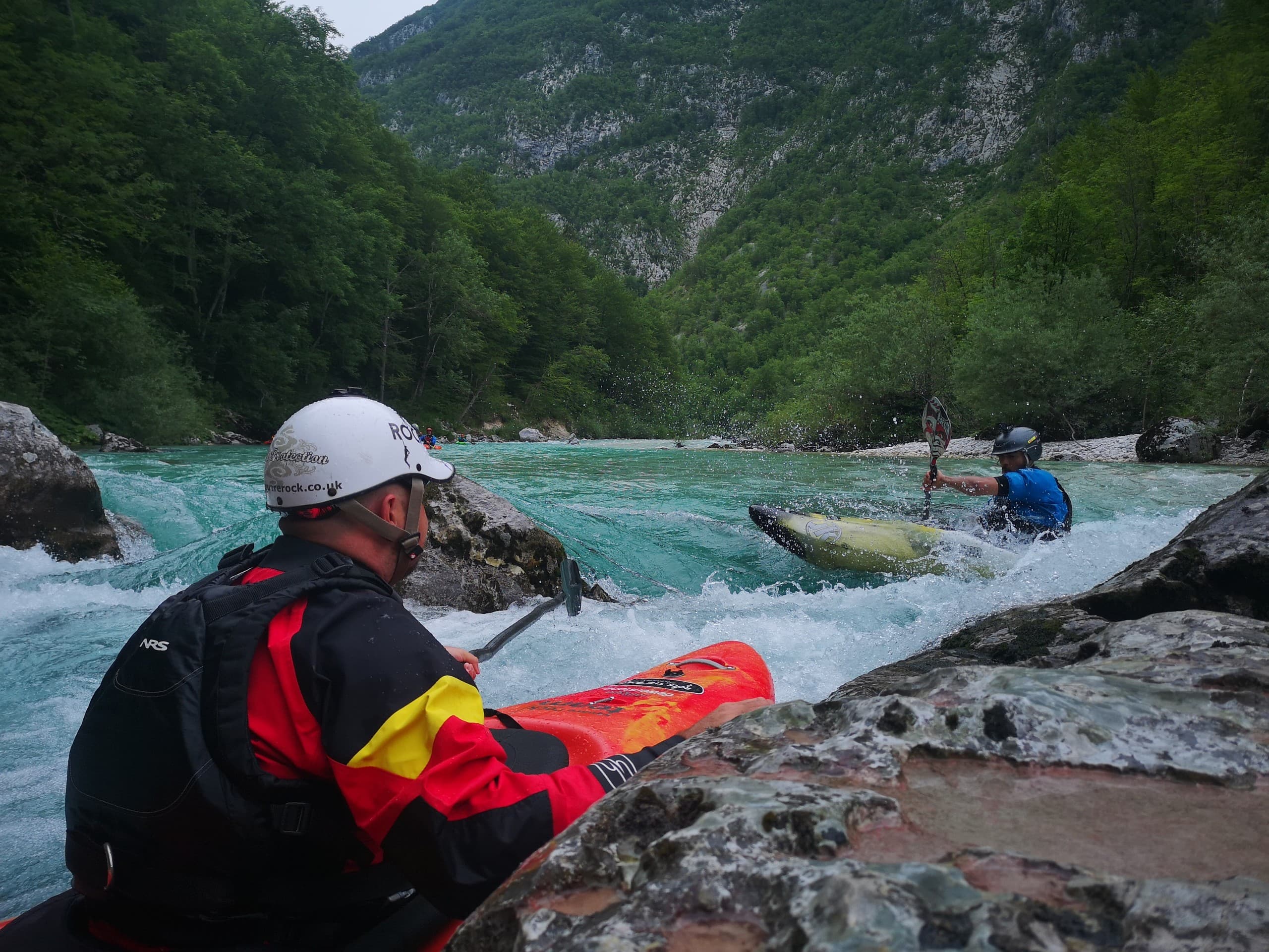 Advanced White Water Leader Week on Slovenia's Soca River photo 4