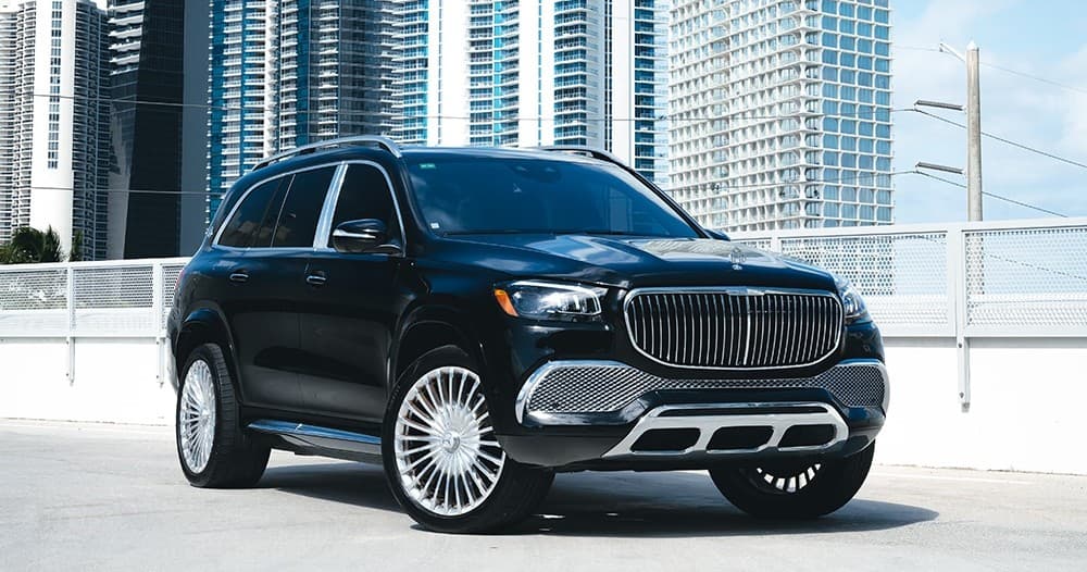 Mercedes Benz Maybach GLS-600 Rentals with Monarc VIP in Miami