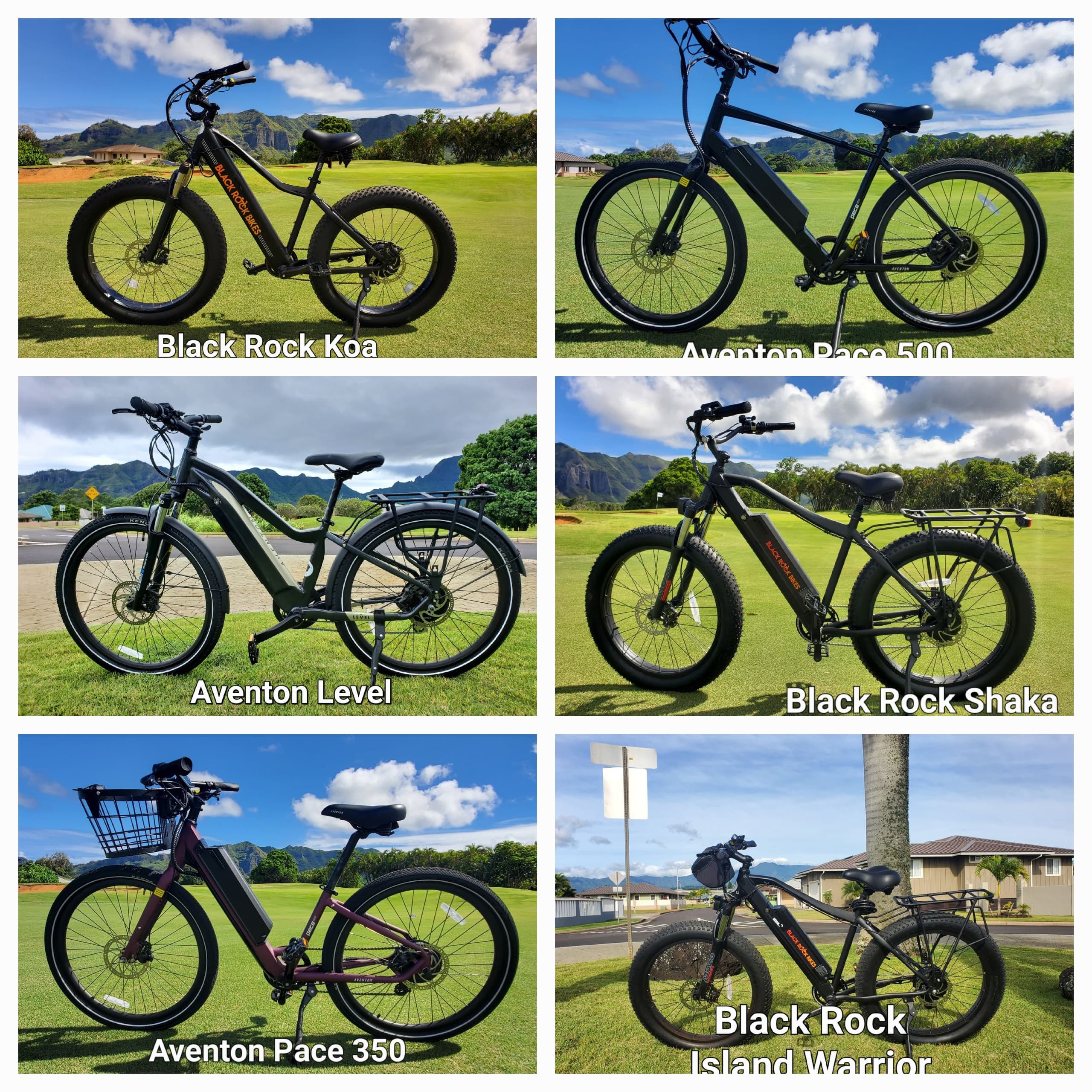 Bike Delivery & Pick-up Service at Kauai Ebikes in Koloa