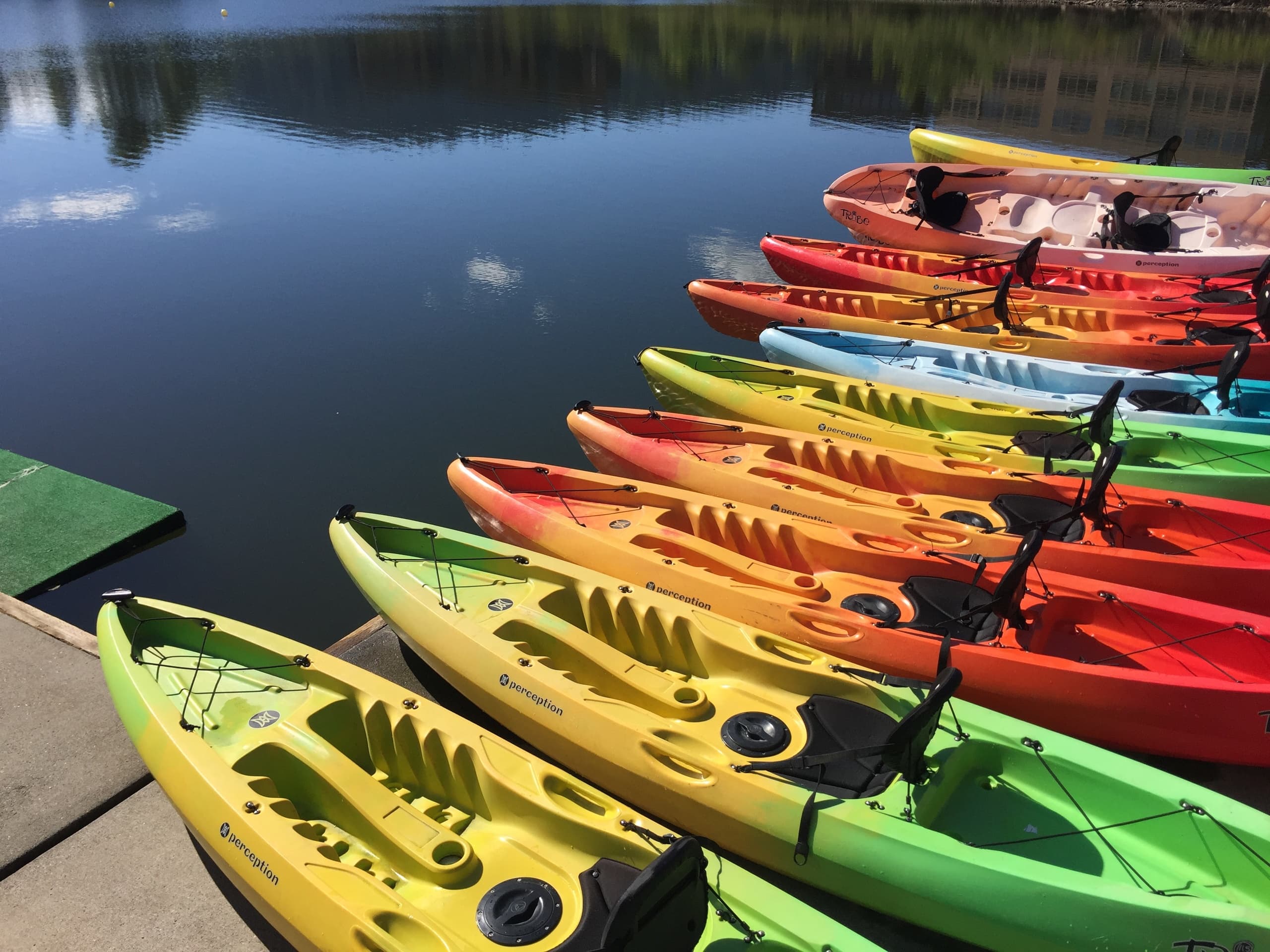 Single Kayak Rental in Hood River, Oregon