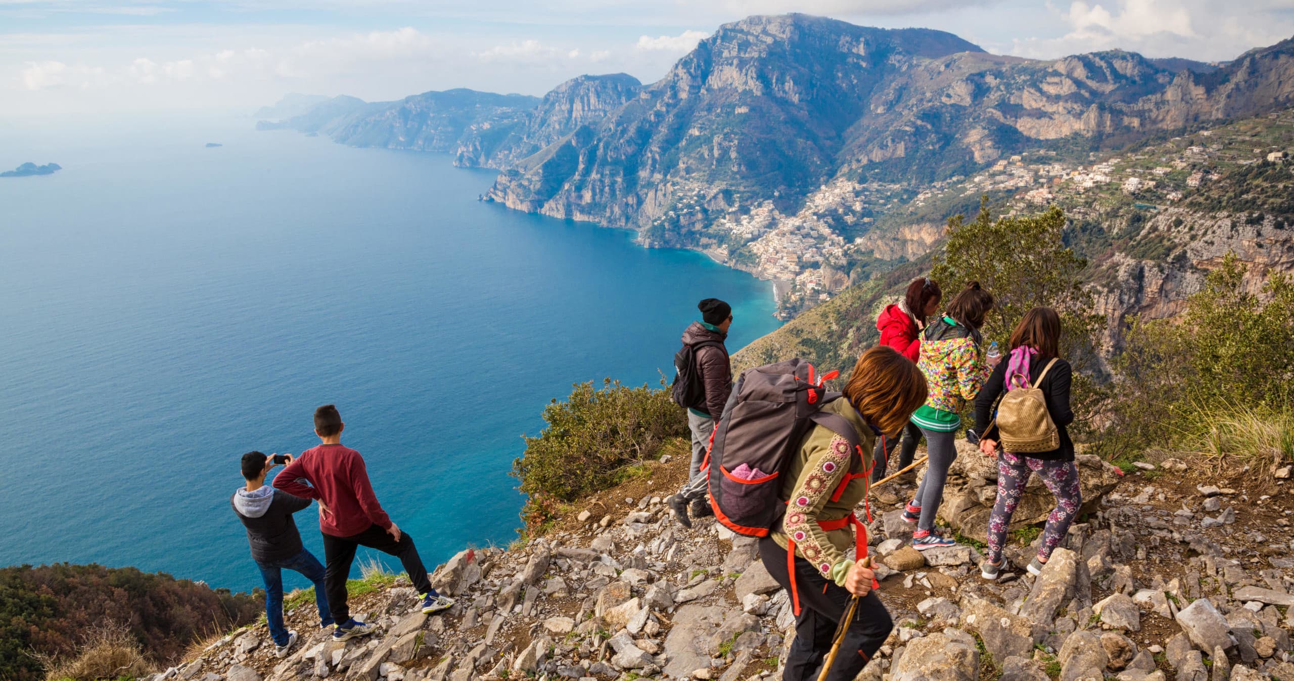 Hiking the Path of the Gods with Askos Tours in Naples