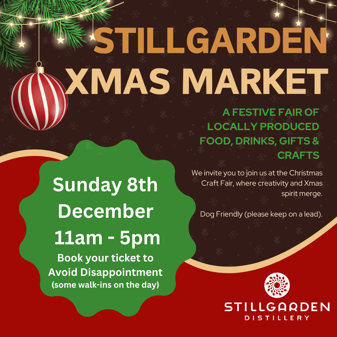 Stillgarden Xmas Market: Festive Flavors & Local Spirit in Dublin