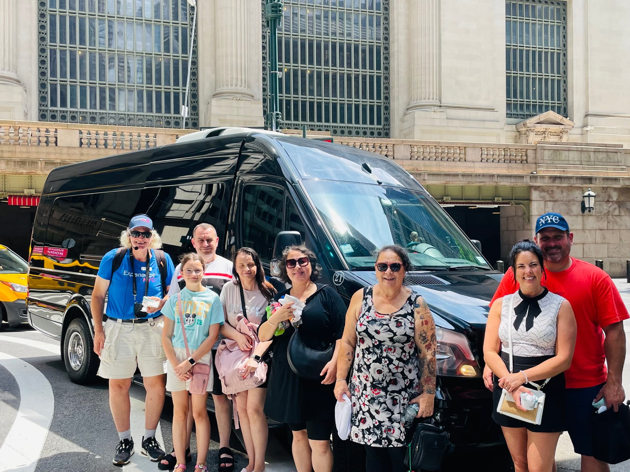 Full-Day Tour on Sprinter by Experience NYC in New York
