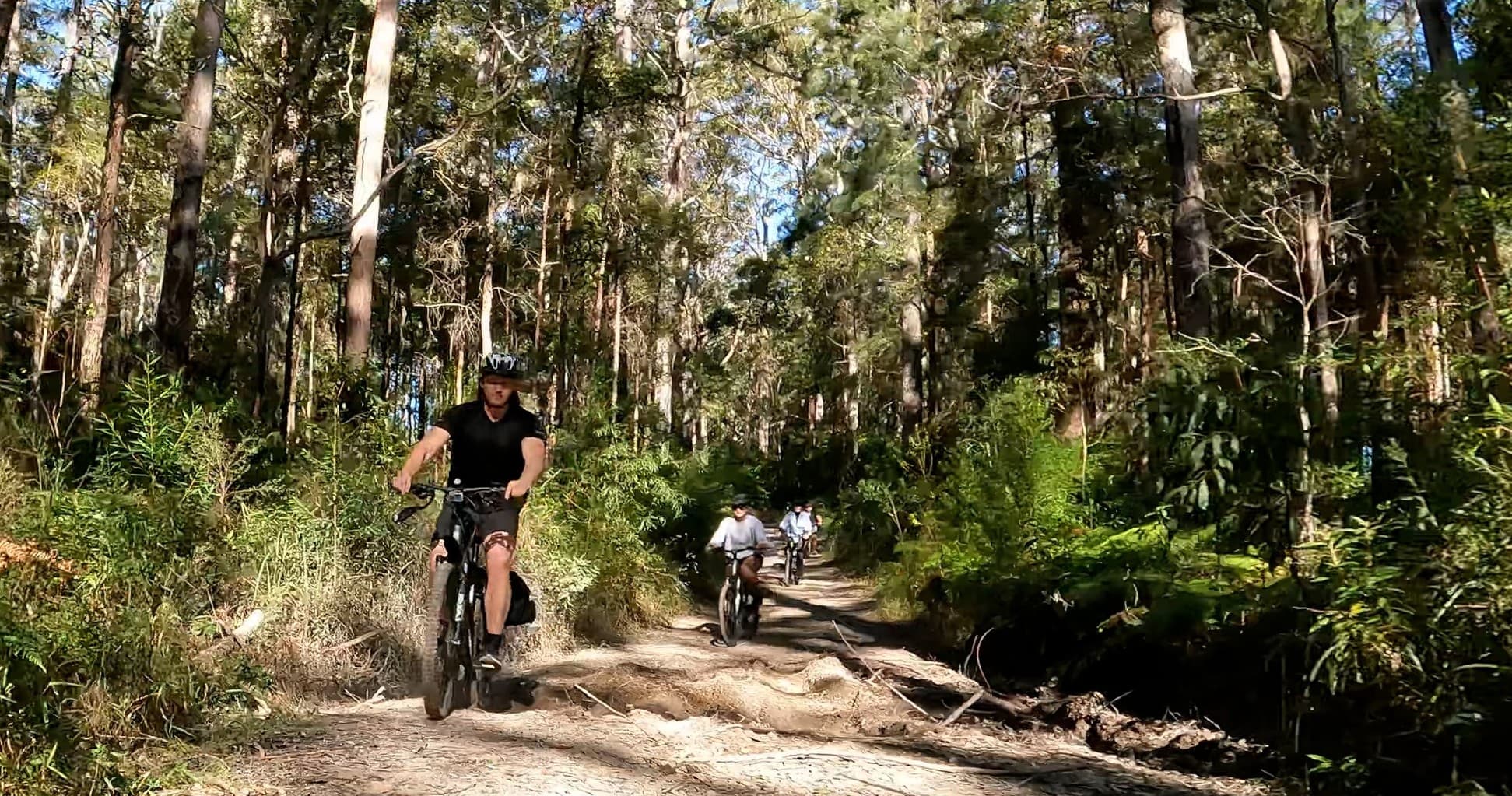 Land Adventures with Ecotekk Sunshine Coast Rail Trail