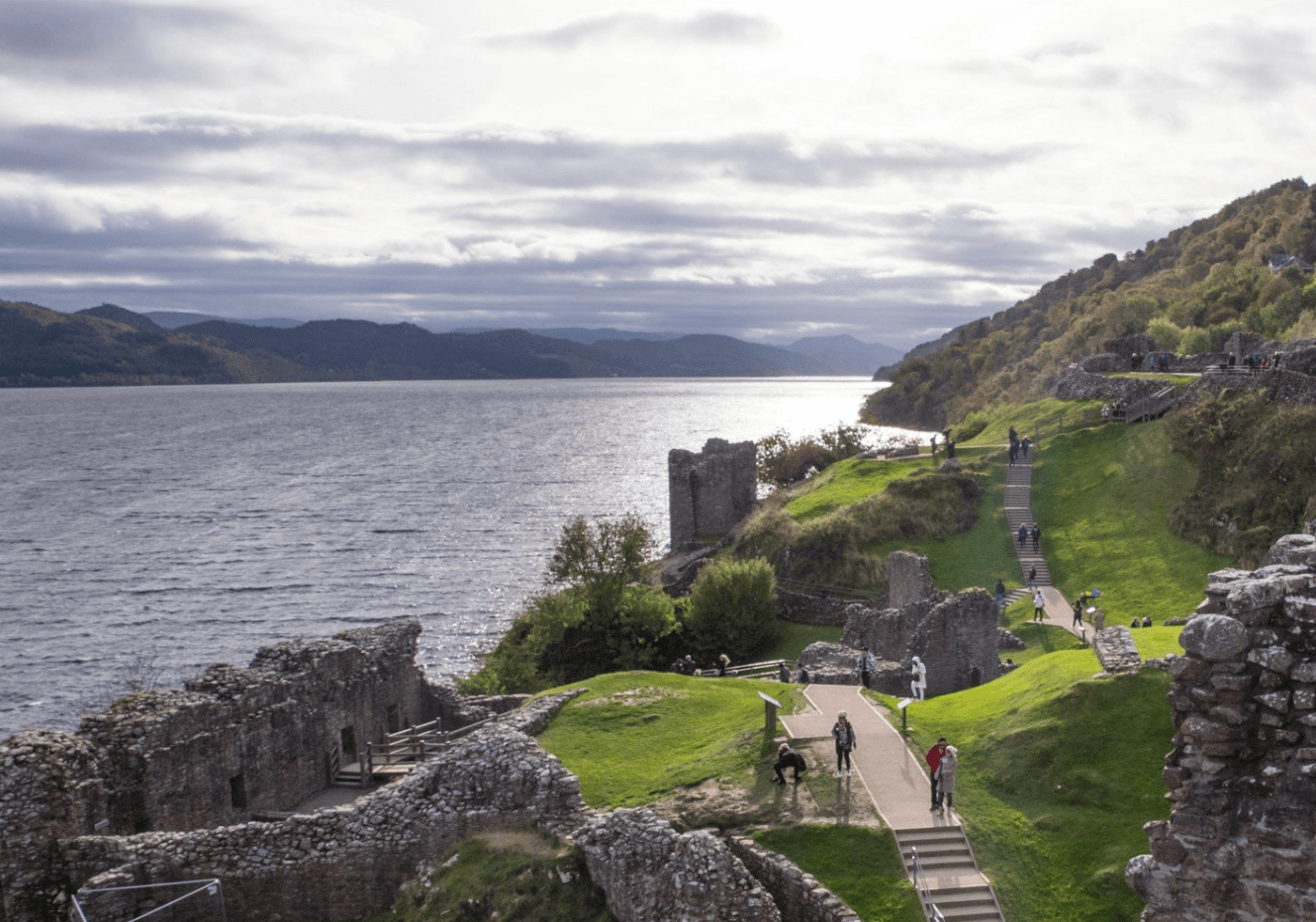 Scottish Loops & Legends with Shore Excursion Scotland
