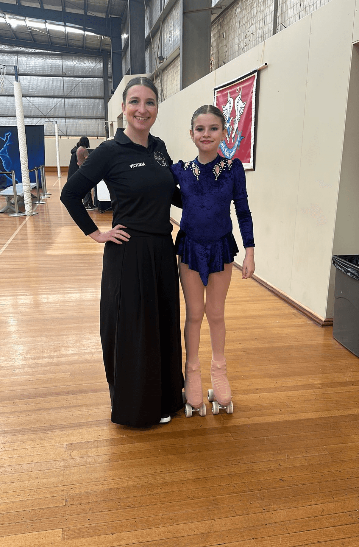 Private One-on-One Roller Skating Lessons with Coach Victoria at Sunshine Rink