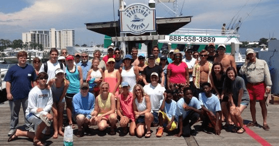 Water Activities: Eight Hour Private Charter by Action Charter Service