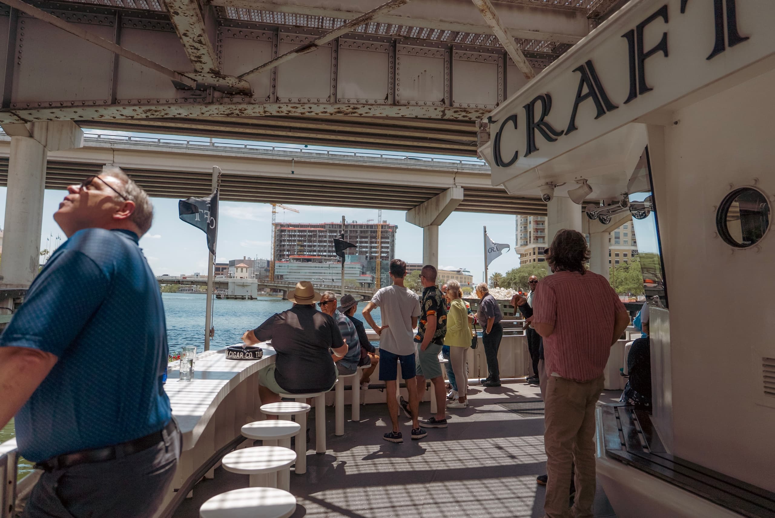 Cigar Dinner Cruise on Tampa River: Skyline Dining & JC Newman Cigars photo 1