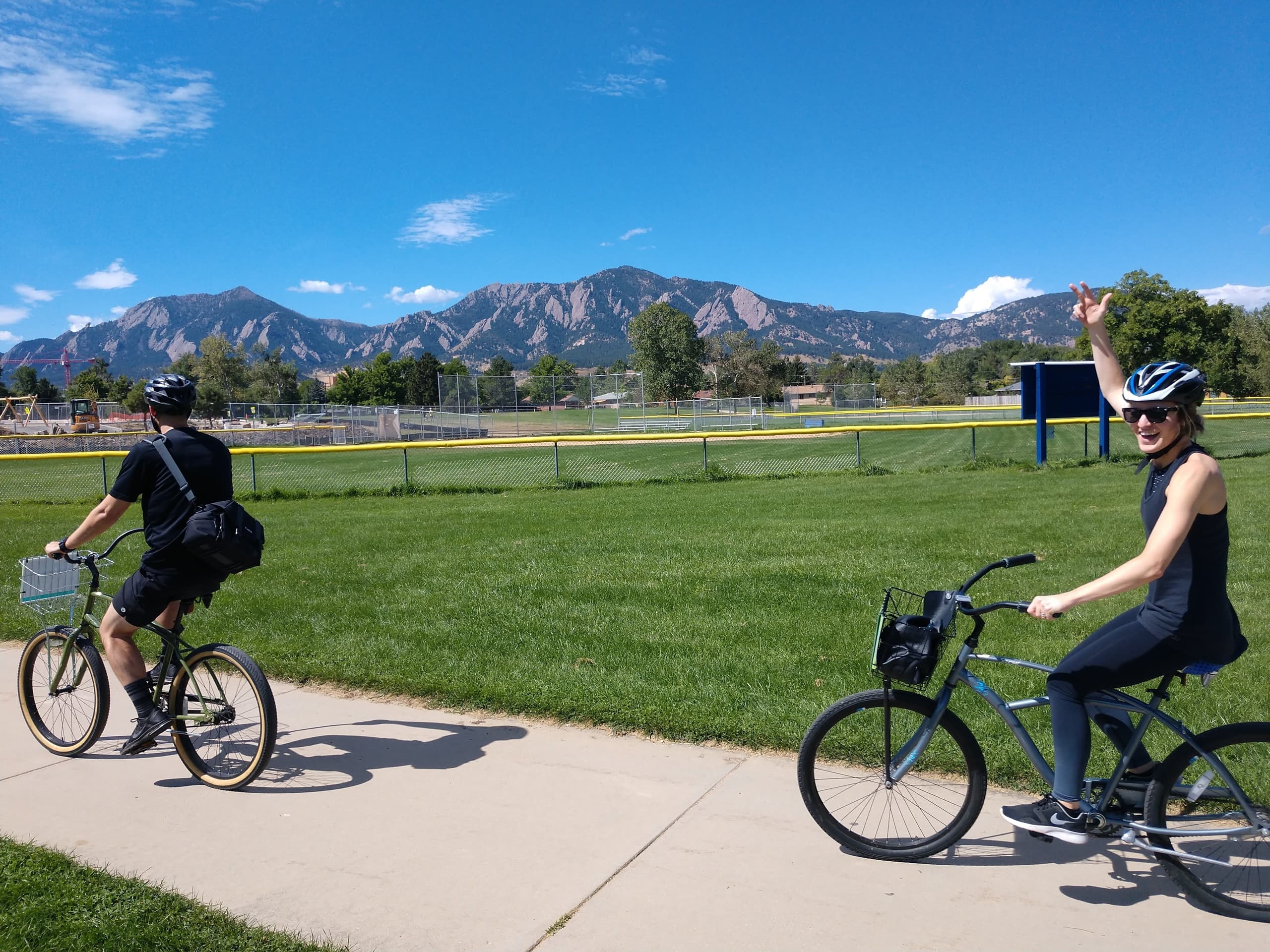 Beyond Boulder Bike Adventures team
